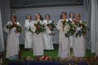 В кинешемской колонии №3 представили мюзикл «Ночь на Ивана Купала»