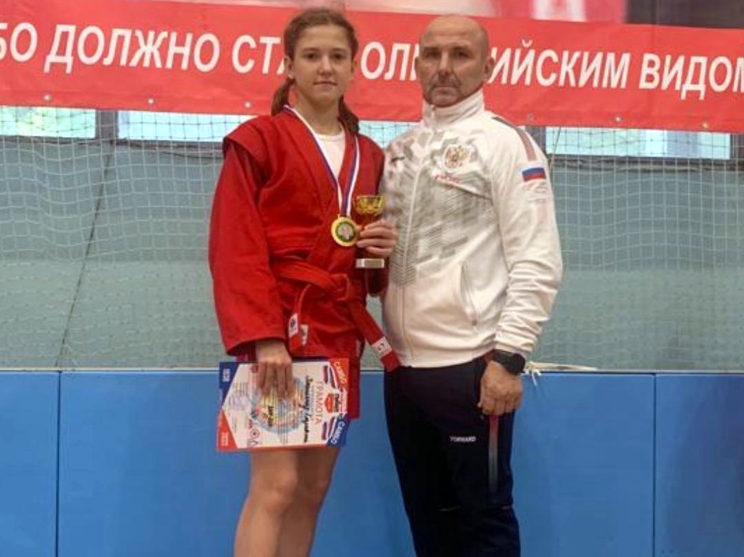 Елизавета Пшеничных победитель турнира по самбо в Москве
