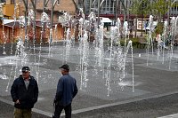 Сухой фонтан в центре Кинешмы вычистили и законсервировали на зиму