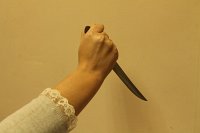 В Заволжске сожители-рецидивисты набросились друг на друга с ножами