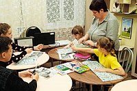 В Кинешемском детском доме прошло мероприятие «Сто затей для ста друзей»