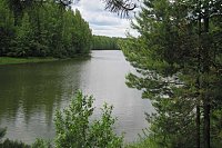 В Заволжском районе на Мере задержан браконьер с острогой