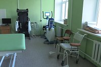 С 1 июля в Кинешемской ЦРБ функционирует новое отделение медицинской реабилитации