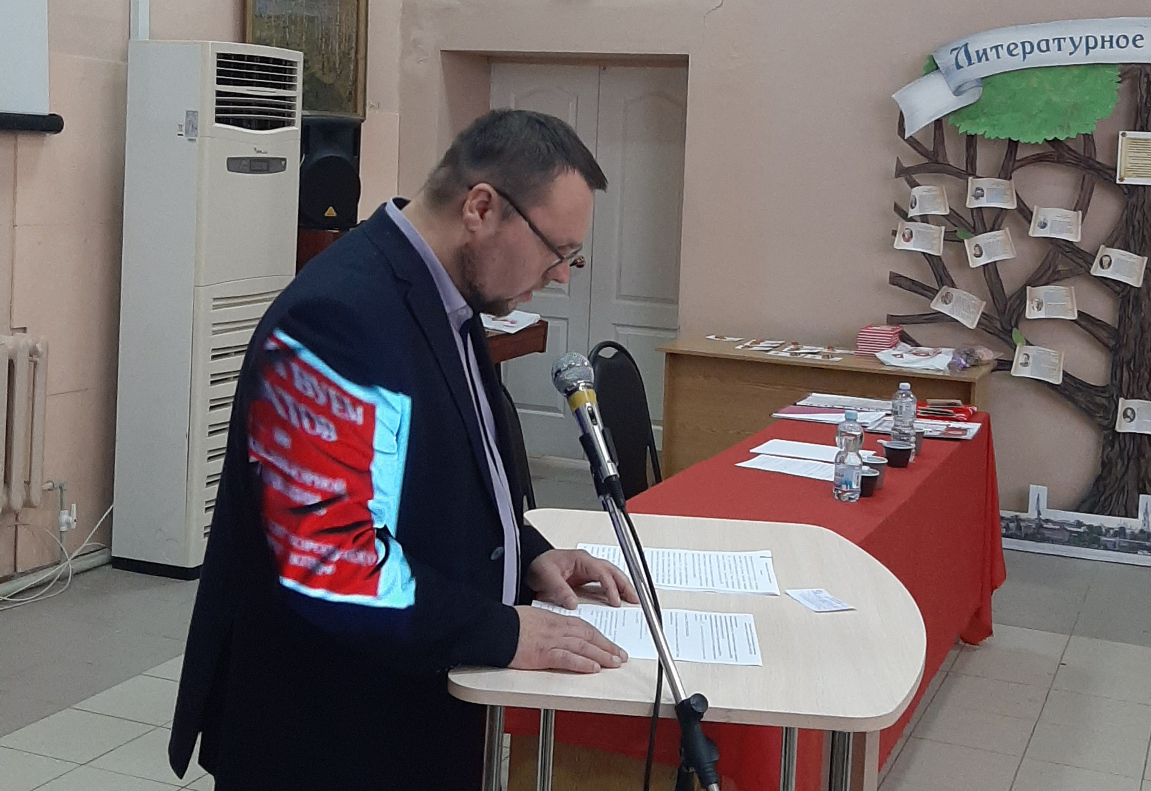 Владимир Любимов единогласно переизбран первым секретарём Кинешемского горкома КПРФ