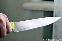 Житель Кинешмы пырнул собутыльника ножом в живот