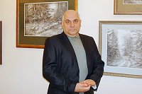 Художник из Холуя Сергей Дмитриев удостоен государственной награды