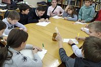 В кинешемской библиотеке прошла литературная игра «Айболит и все-все-все»