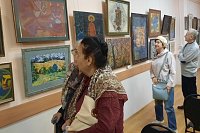 В Кинешме открылась выставка работ художника Виктора Шлюндина