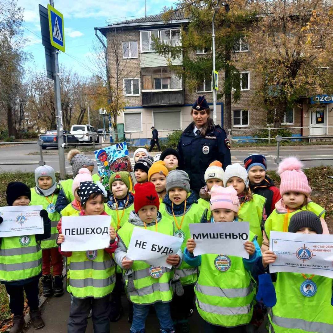 Кинешемским детям напомнили Правила дорожного движения