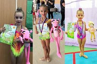 Кинешемские гимнастки - победители и призеры турнира «Юная грация»