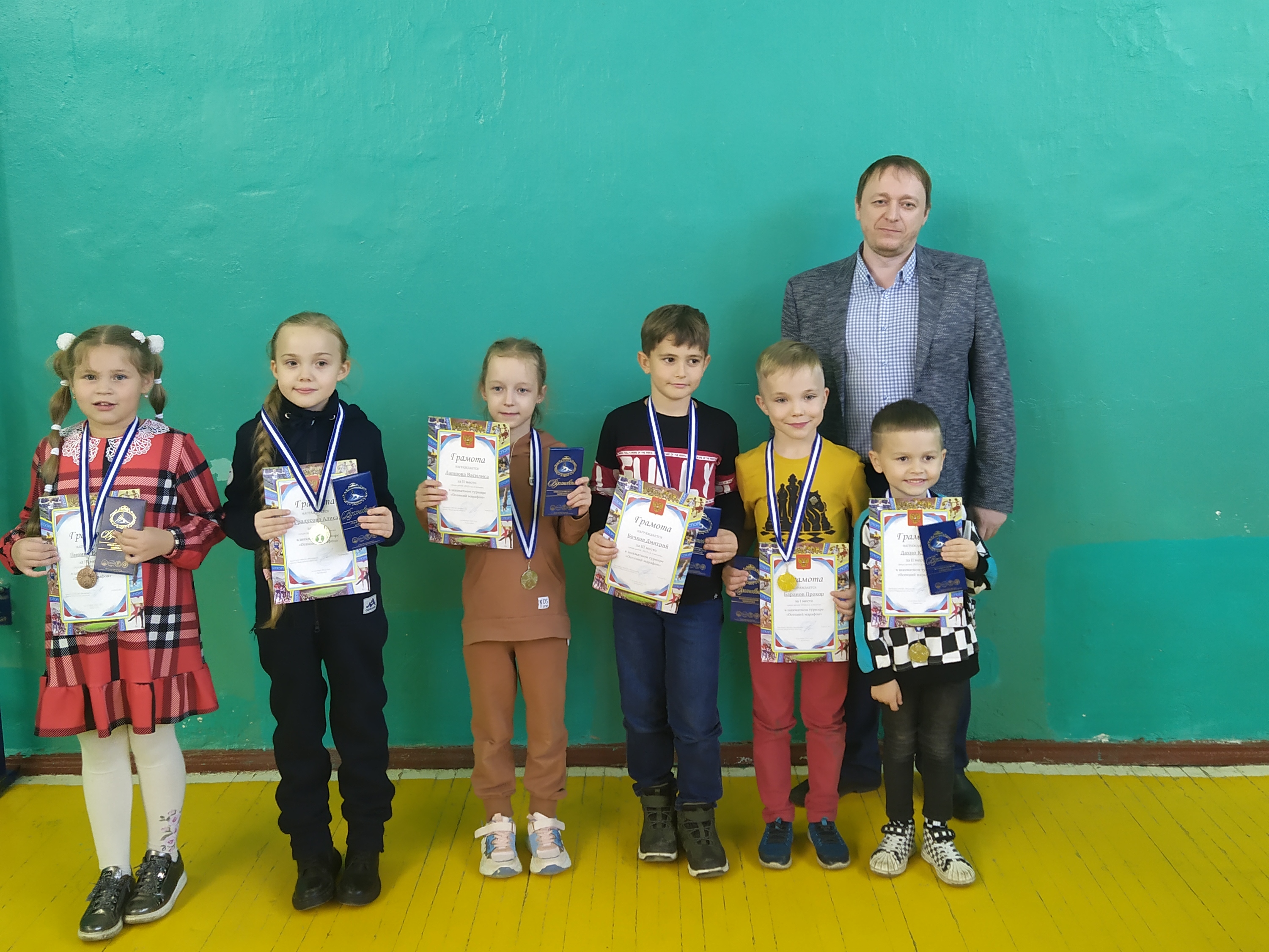 Шахматисты Кинешмы завоевали награды на турнире в Приволжске