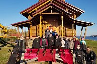 Епископ Кинешемский и Палехский Иларион освятил кресты на храмы Заволжского района