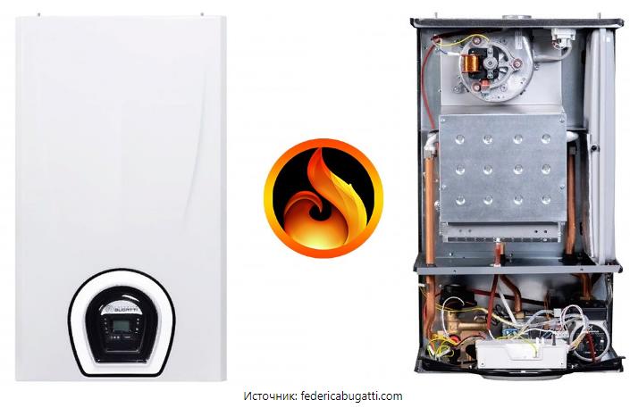 Выбираем котел и количество контуров