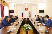 Губернатор встретился с руководителями фракций Ивановской областной Думы