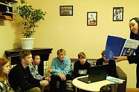 Воспитанникам Кинешемского детского дома рассказали историю появления денег