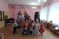 В кинешемском детском саду №17 прошел осенний утренник