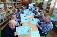 В Кинешемском доме-интернате отметили День белых журавлей