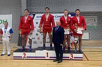 Махмуд Курбанов выиграл Всероссийские студенческие соревнования по самбо и стал мастером спорта