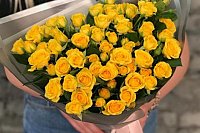 В каких случаях дарить букеты желтых роз?