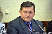Экс-депутат Кинешемской думы Николай Костров отправился добровольцем в зону спецоперации