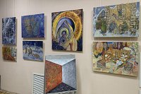 В Кинешме открылась персональная выставка творческих работ Александра Пахотина