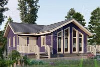 Сколько стоит построить каркасный дом?