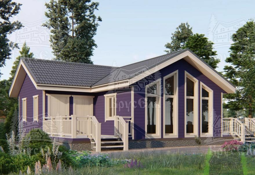 Сколько стоит построить каркасный дом?