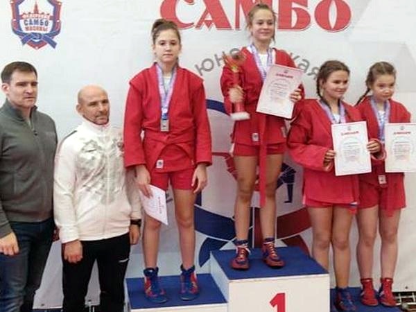 Елизавета Пшеничных стала призёром турнира Московской юношеской лиги по самбо