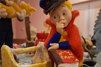 В Городском Доме Культуры открылась выставка «Кукольных дел мастера»