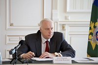 В СК РФ обсудили помощь детям, пострадавшим от гуманитарных катастроф и вооруженных конфликтов