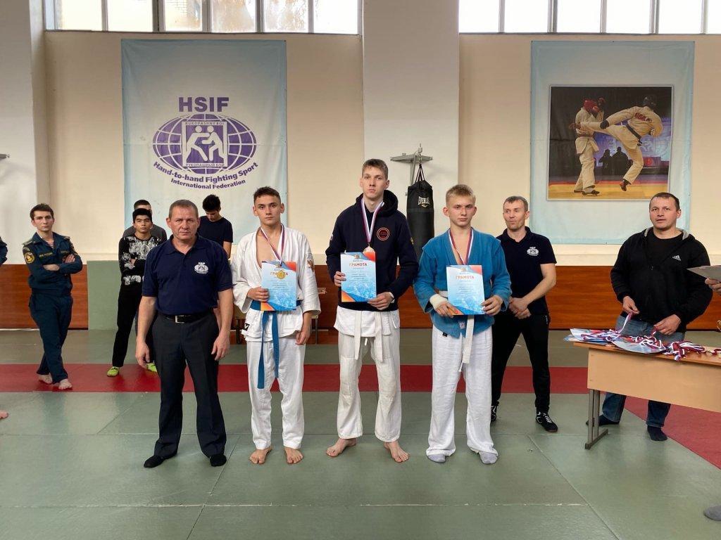 Кинешемцы завоевали награды на Кубке области по рукопашному бою