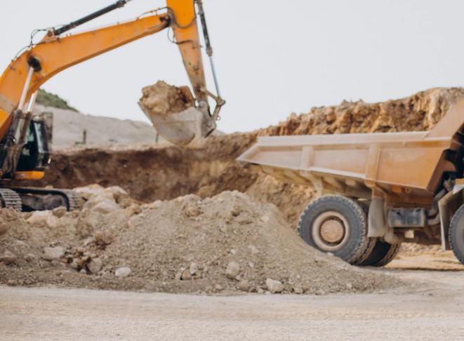 Карьерный песок: характеристики, виды, применение