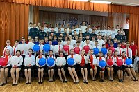 В школе №18 состоялась традиционная «Битва хоров»