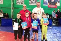 Продолжается набор в группу спортивной борьбы Центра внешкольной работы