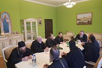 Духовенство Кинешмы готовится к празднованию дня Казанской иконы Божией Матери