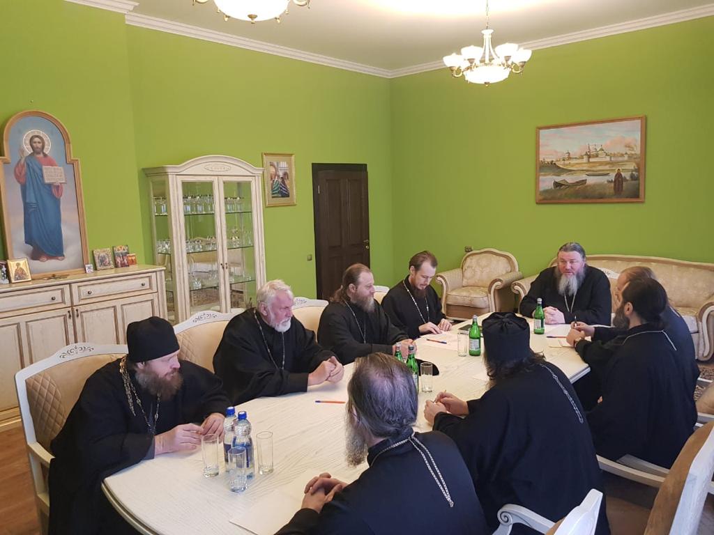 Духовенство Кинешмы готовится к празднованию дня Казанской иконы Божией Матери