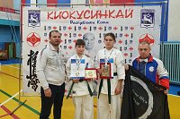 Каратисты Кинешмы завоевали медали «Заполярных игр» в Воркуте