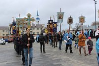 В Кинешме прошел крестный ход в честь праздника иконы Божией матери «Казанская»