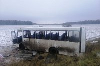 85-летний пассажир автобуса Иваново-Вичуга погиб в ДТП с иномаркой