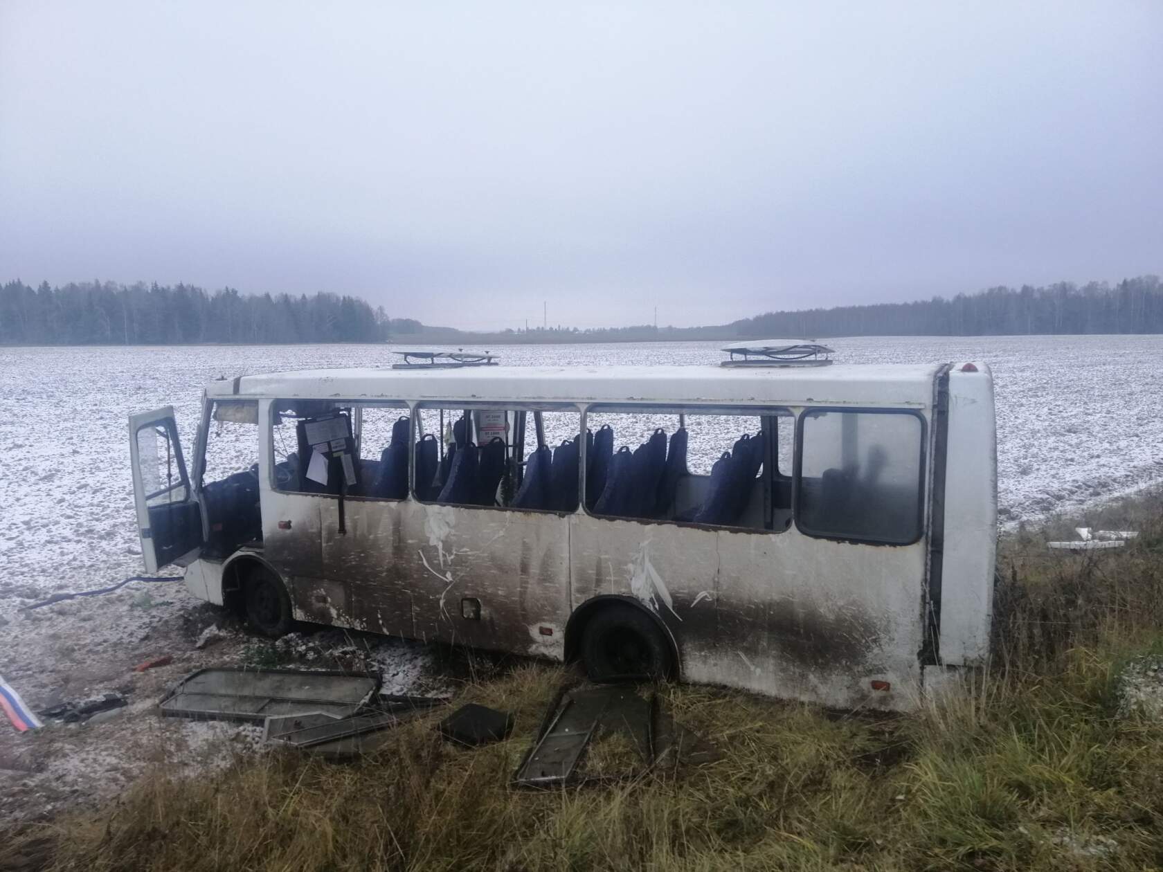 85-летний пассажир автобуса Иваново-Вичуга погиб в ДТП с иномаркой