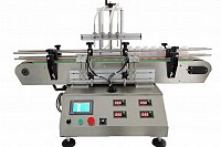 Промышленные автоматические линии для розлива воды и бытовой химии