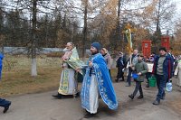 В Кинешемском доме-интернате состоялся Престольный праздник