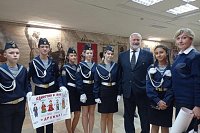 Кадеты школ №1 и №18 вернулись с областного слёта юных патриотов