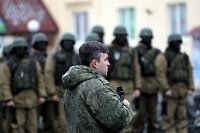 Губернатор Станислав Воскресенский проводил мобилизованных ивановских десантников в зону СВО