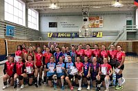 Команда Кинешмы взяла серебро открытого первенства ДЮСШ «Арена» по волейболу