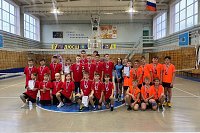 Команда Кинешмы заняла 3 место в открытом первенстве ДЮСШ «Арена» по волейболу
