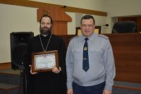 Кинешемское духовенство отмечено наградами за духовное окормление осужденных