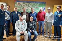 В Кинешме чествовали ветеранов противопожарной службы