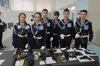 Кадеты школы №1 - лучшие в сборке и разборке пистолета Макарова на региональном слёте