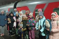 Юные баскетболистки Кинешмы отправились в Воронеж для участия в Первенстве России